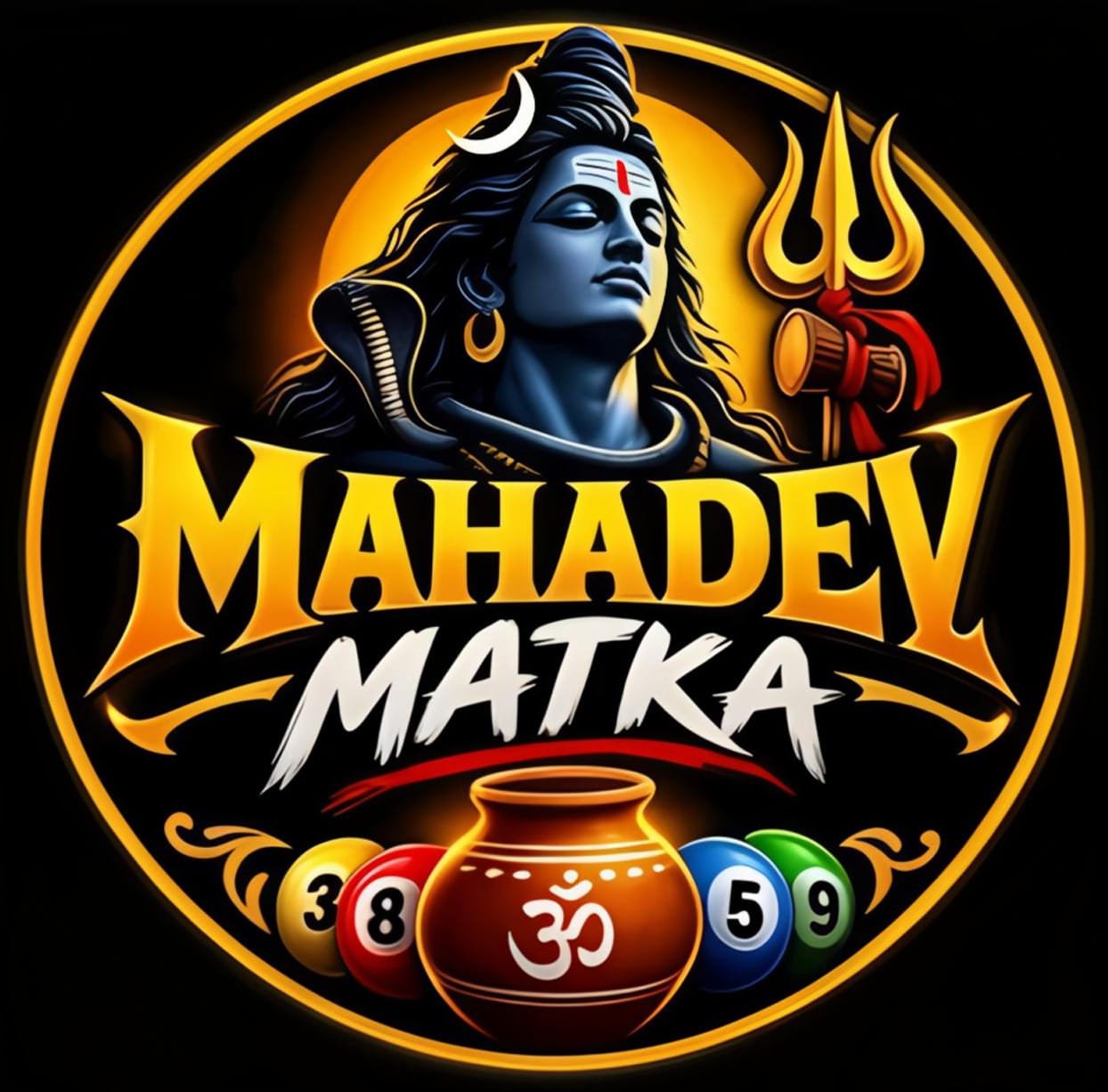 MAHADEV MATKA Logo
